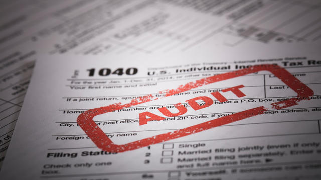 1040 income tax audit 