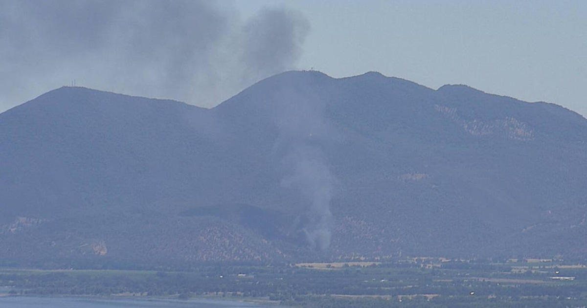 Update: Crews stop progress of vehicle and vegetation fire in Lake County -  CBS San Francisco