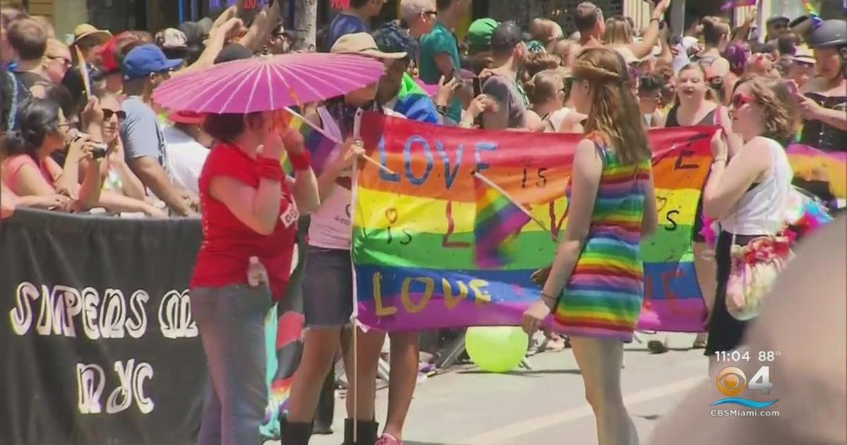 Pride flag to fly in Surfside - CBS Miami