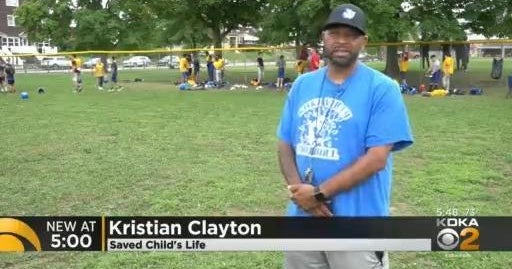 Kiski Valley youth football coach credited with saving baby's life