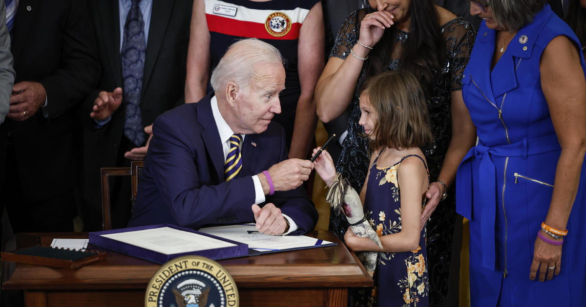 Biden signs burn pit legislation into law, expanding health care benefits for veterans