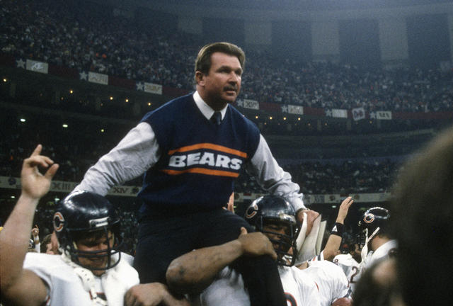 Mike Ditka's Super Bowl sweater up for auction - CBS Chicago
