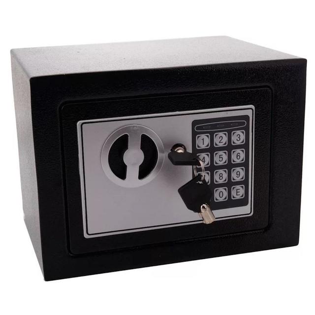 Secure Digital Steel Safe Electronic High Security Home Office Money Safety Box 