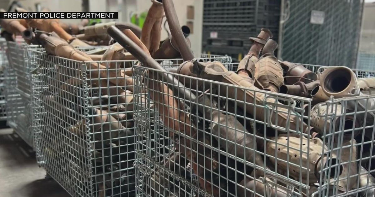 Fresno Police shut down recycling company for purchasing stolen catalytic converters