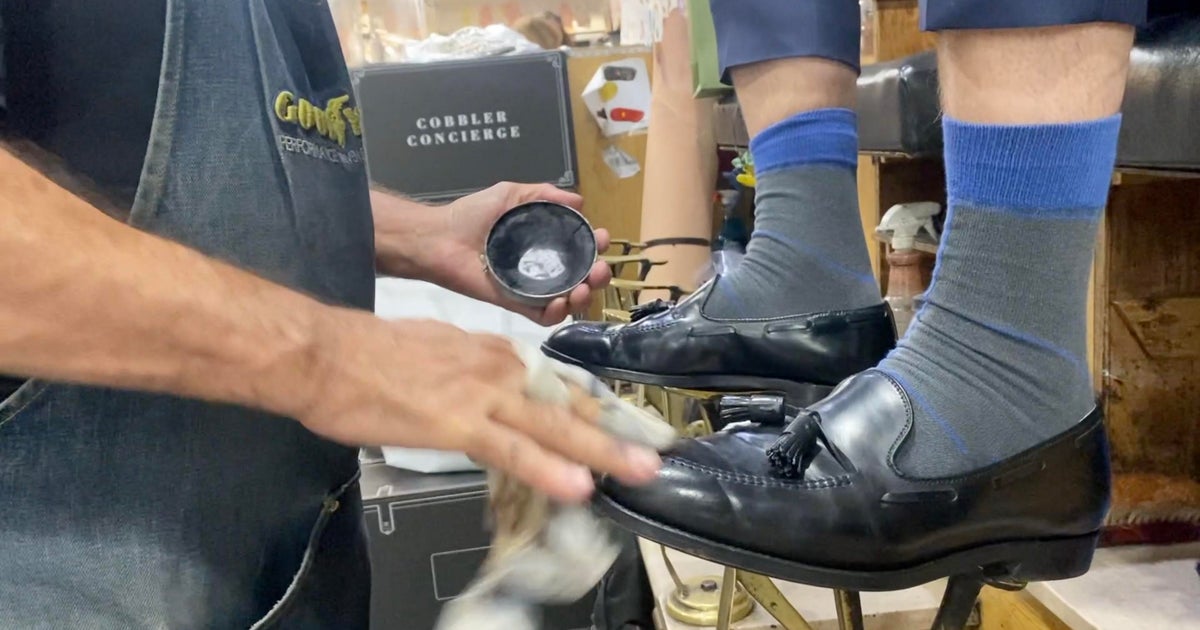 Lots of change in shoe repair biz