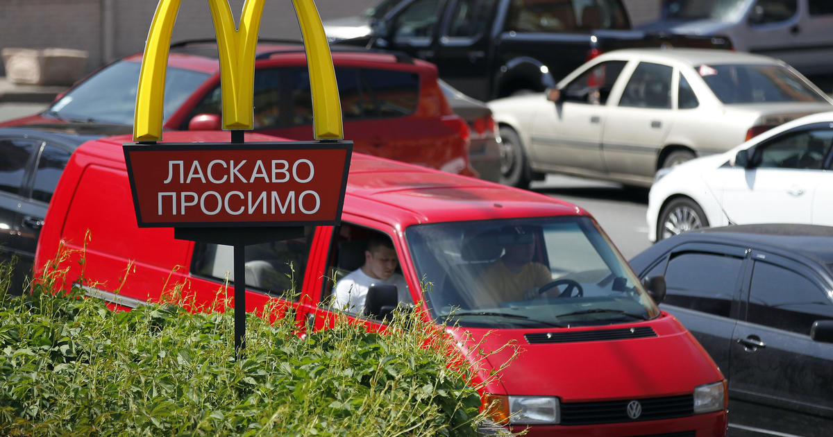 McDonald’s reopens in Ukraine as war with Russia rages on