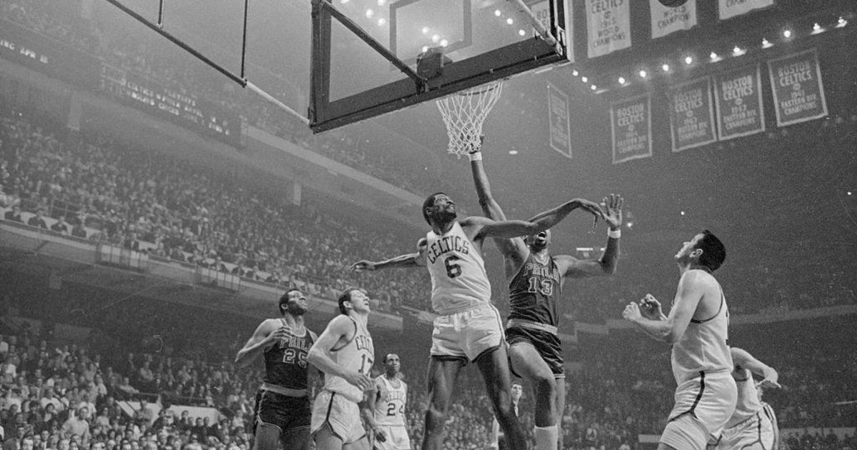 NBA Retires Celtics Legend Bill Russell's Jersey Across the League -  Blazer's Edge