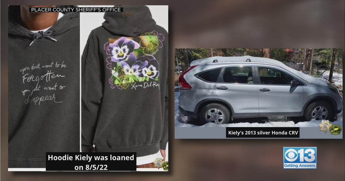 Deputies release images of hoodie Kiely Rodni was given before she went missing