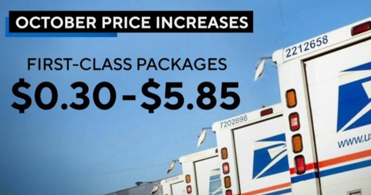 USPS 2023 Shipping Rate Changes