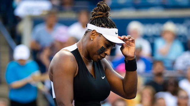 Serena Williams uses perfect tiebreaker to avoid loss in NYC - The San  Diego Union-Tribune