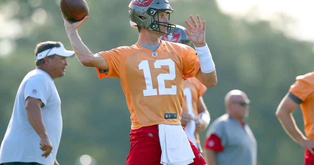 Buccaneers Training Camp: Tom Brady is Back, But He's Hardly the