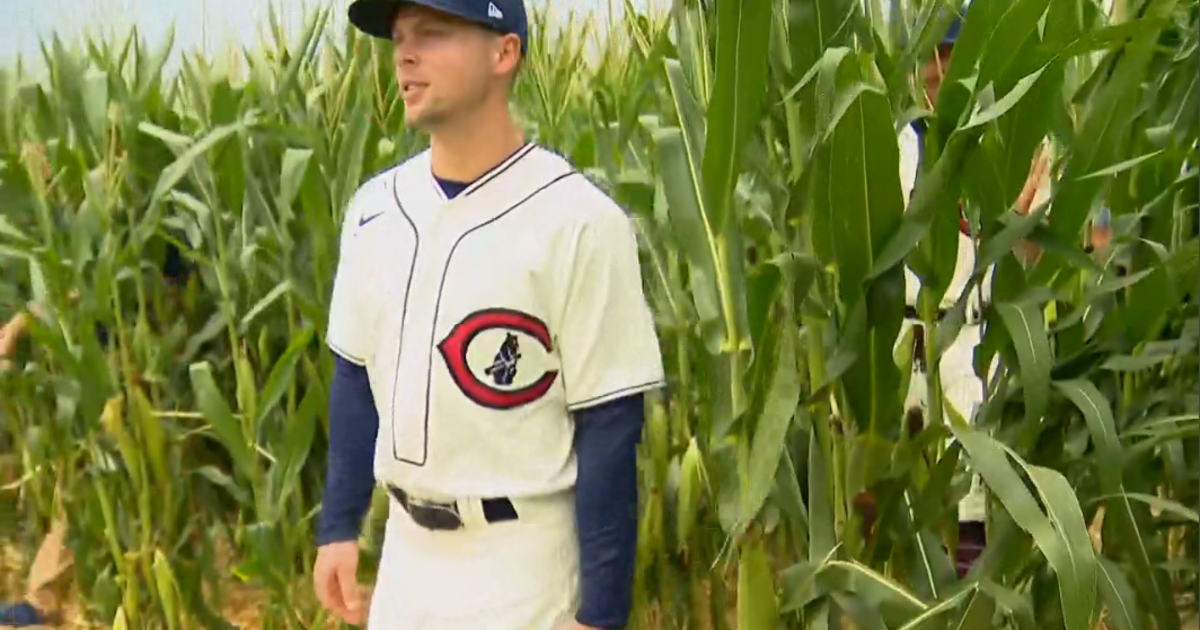 Chicago Cubs soak up atmosphere at Field of Dreams game