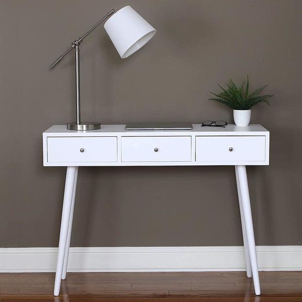 Massage therapy console table 