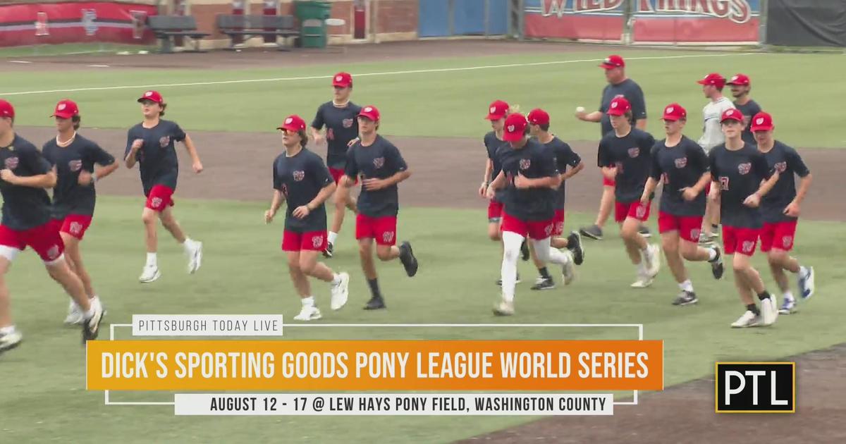 Pony League World Series returns to Washington County CBS Pittsburgh
