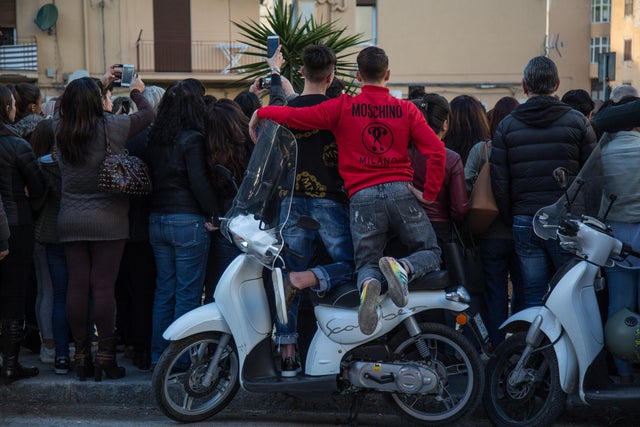 Holy Thursday in Palermo 