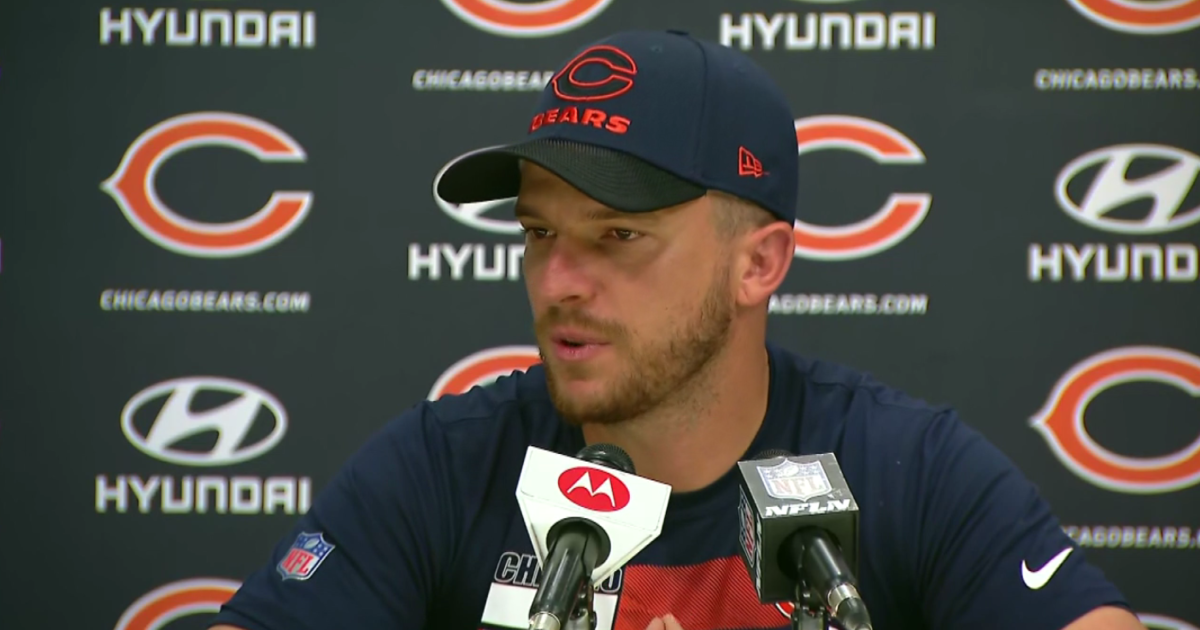 Bears kicker practiced on bad soccer fields to get ready for poor