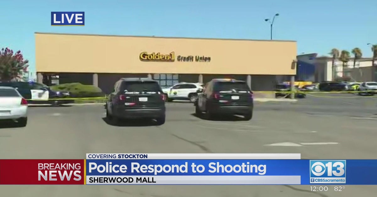 Police investigating shooting outside Stockton mall