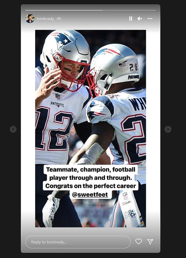 Former Patriots teammates congratulate Tom Brady as he heads to Super Bowl  with Buccaneers - The Boston Globe