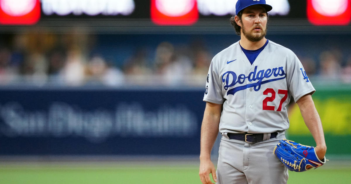 Dodgers Pitcher Trevor Bauer Sued By Woman Who Accused Him Of Sexual Assault Cbs Los Angeles 2559