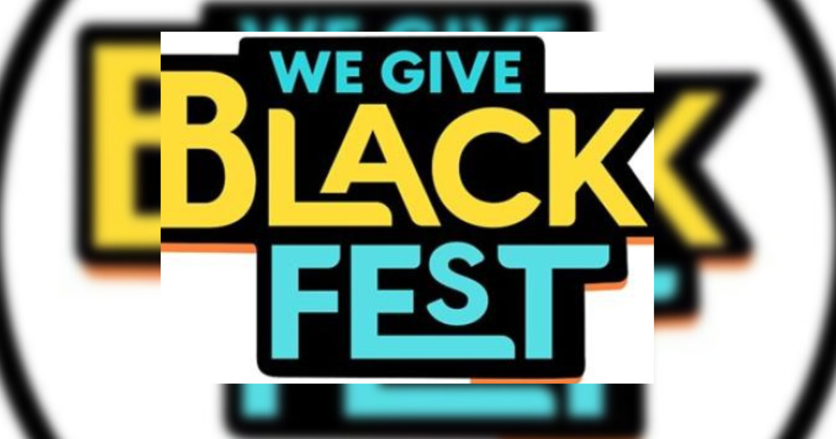 We Give Black Fest highlights organizations fighting blight, providing