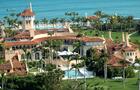 Aerial view of Mar-a-Lago, the oceanfront estate of billiona 