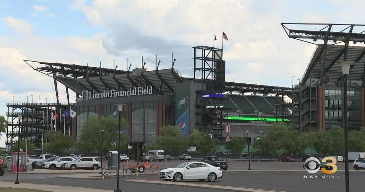 Eagles fans among most hardcore tailgaters in NFL: study - CBS