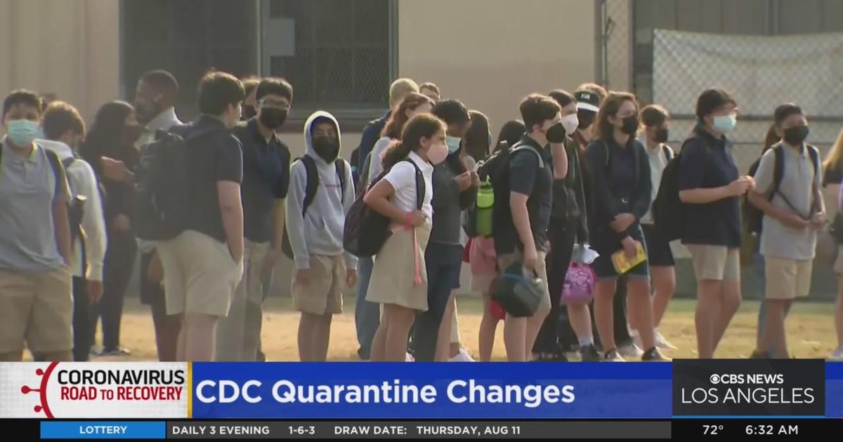 CDC makes massive overhaul of COVID19 guidelines as students return to
