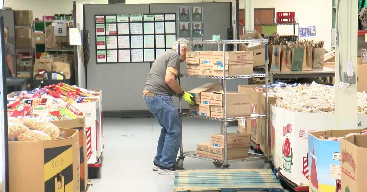 Veap Food Shelf In Bloomington Seeing Donations Skyrocket - Cbs Minnesota