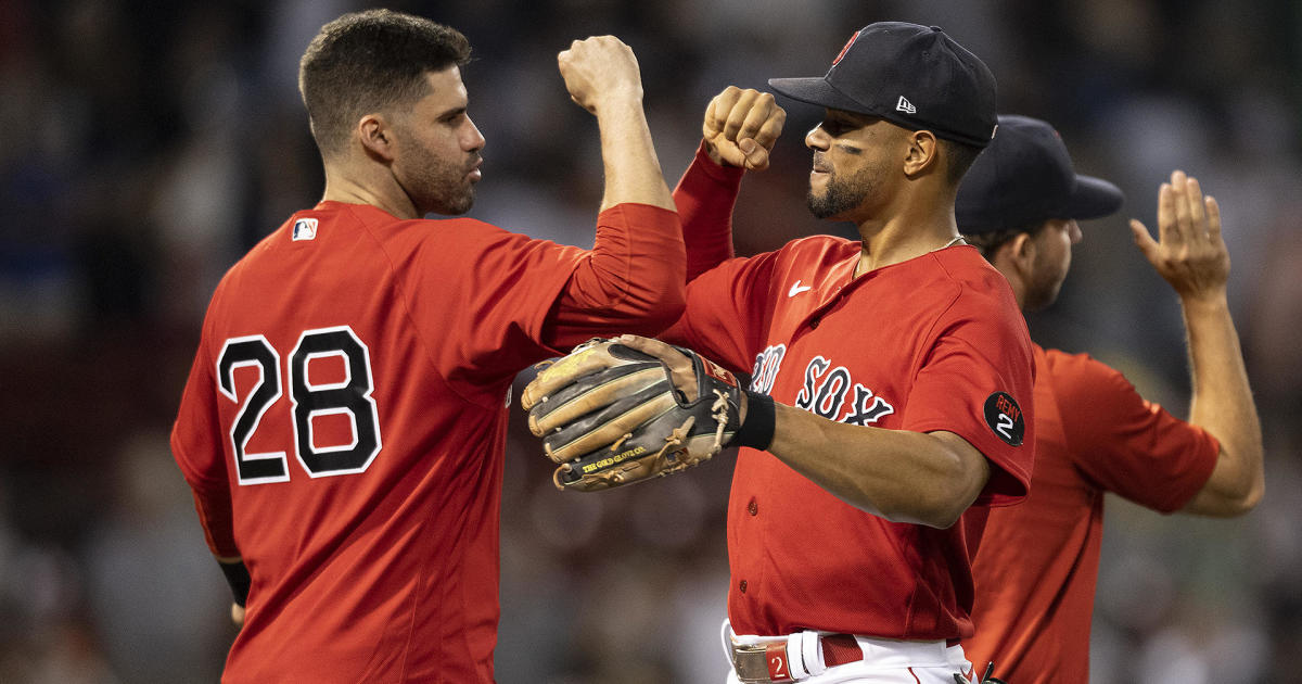 ESPN on X: The Red Sox and @JDMartinez28 having a little fun with
