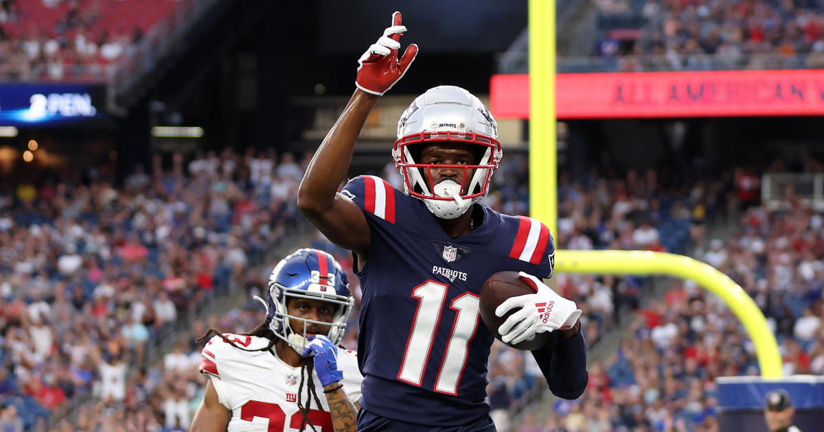 Patriots Receiver Eagerly Awaiting Tyquan Thornton's Return