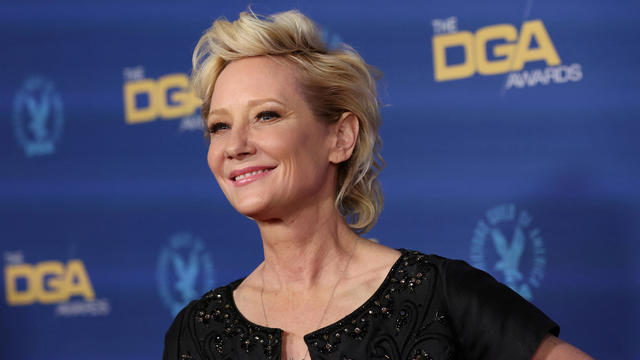 FILE PHOTO: Actor Anne Heche 