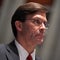 Mark Esper has government-provided protection 24/7 because of Iran threats