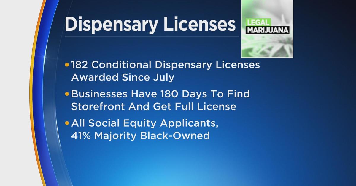 Illinois Grants More Licenses For Cannabis Businesses - CBS Chicago