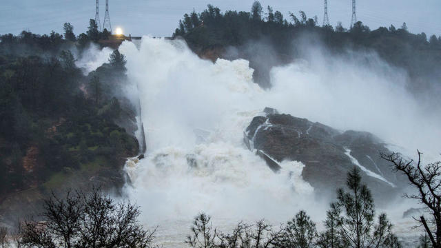 Work Continues To Shore Up The Oroville Dam 
