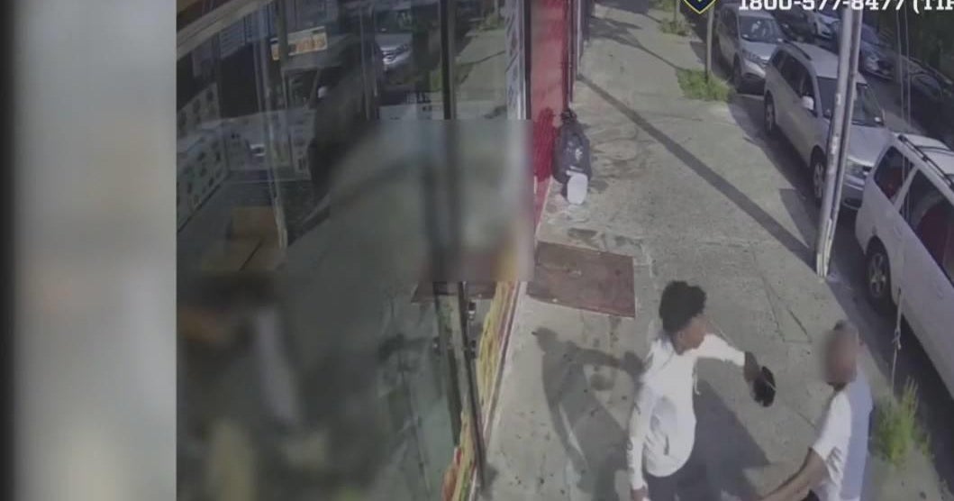 Caught on video Bronx store owner beaten while trying to stop accused