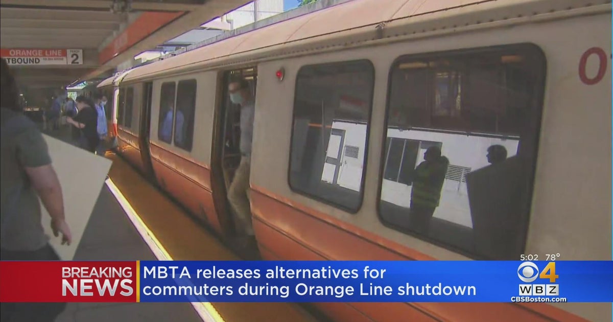 MBTA releases travel options for commuters during Orange Line Shutdown