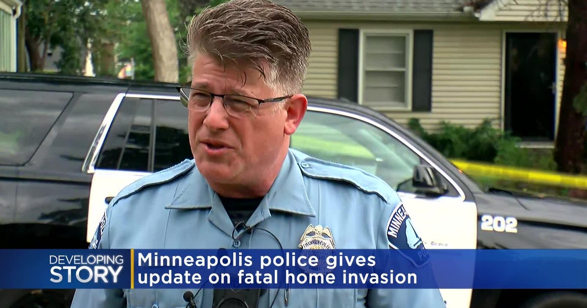 MPD seeking suspect in fatal home invasion stabbing - CBS Minnesota