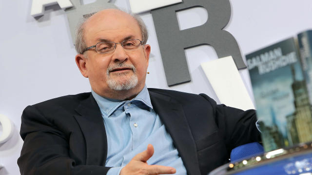 APTOPIX Salman Rushdie Assault 