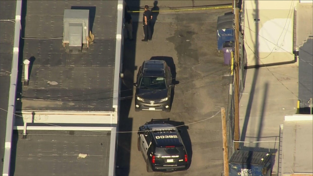 Aurora police search for suspect after car stolen with 15-month-old ...