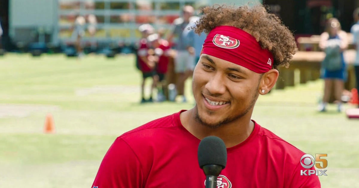 One On One: New Starting 49ers Quarterback Trey Lance - CBS San Francisco