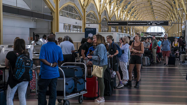 Summer Air Travel Sees Historic Level Of Disruptions 
