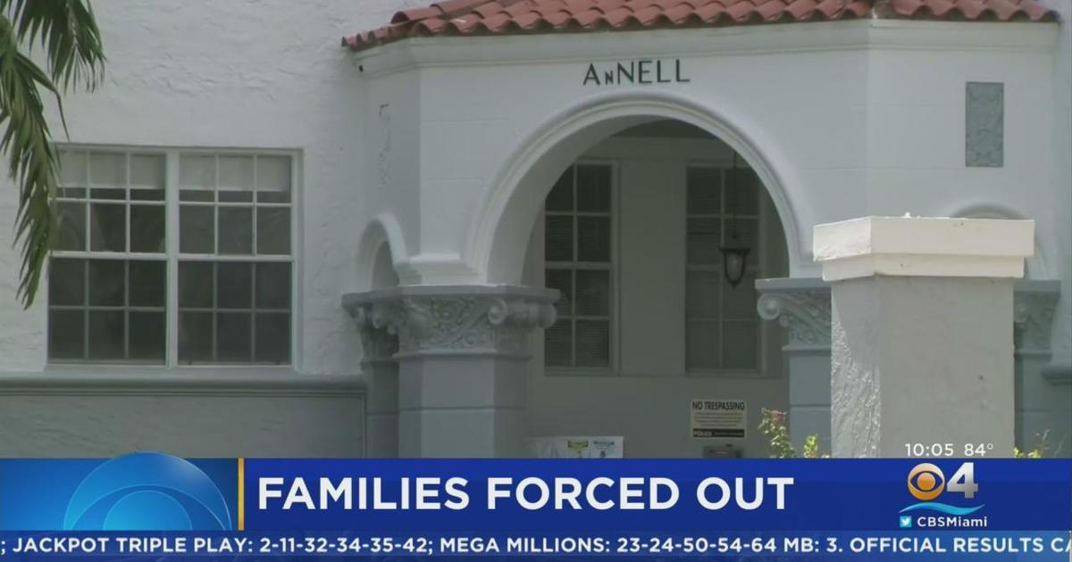 Miami Beach apartment residents forced out due to unsafe conditions