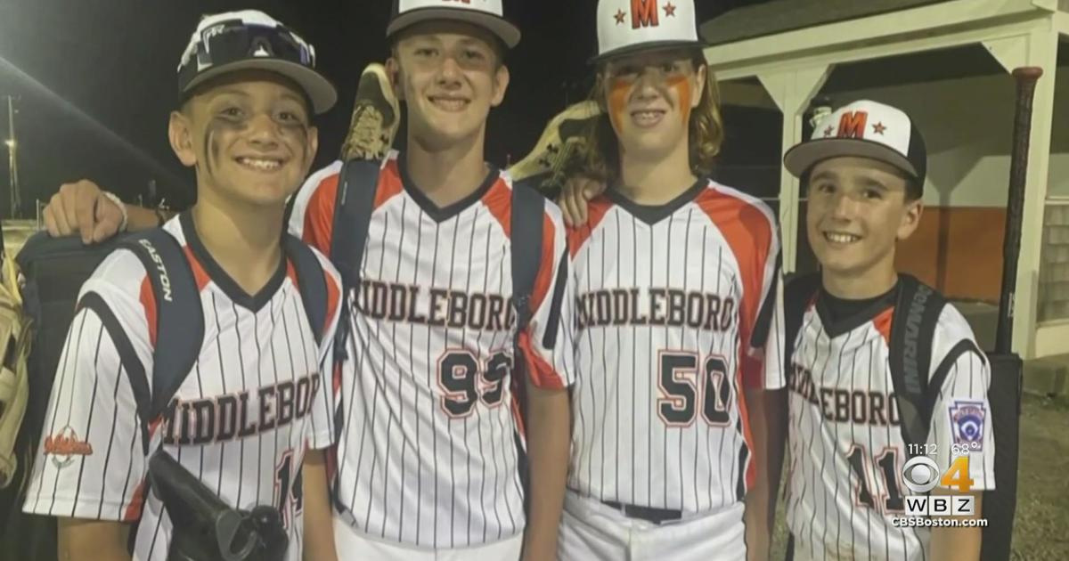 Middleboro to represent New England in Little League World Series on ESPN