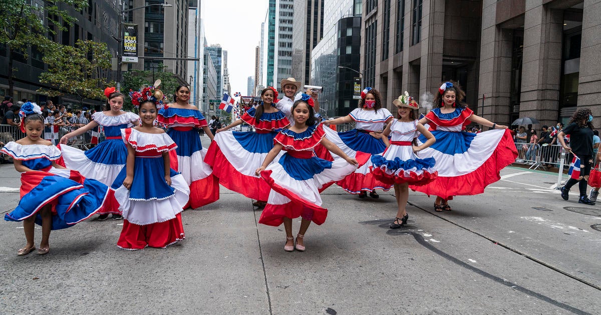 Dominican Day Parade will fill Manhattan streets Sunday - CBS New York