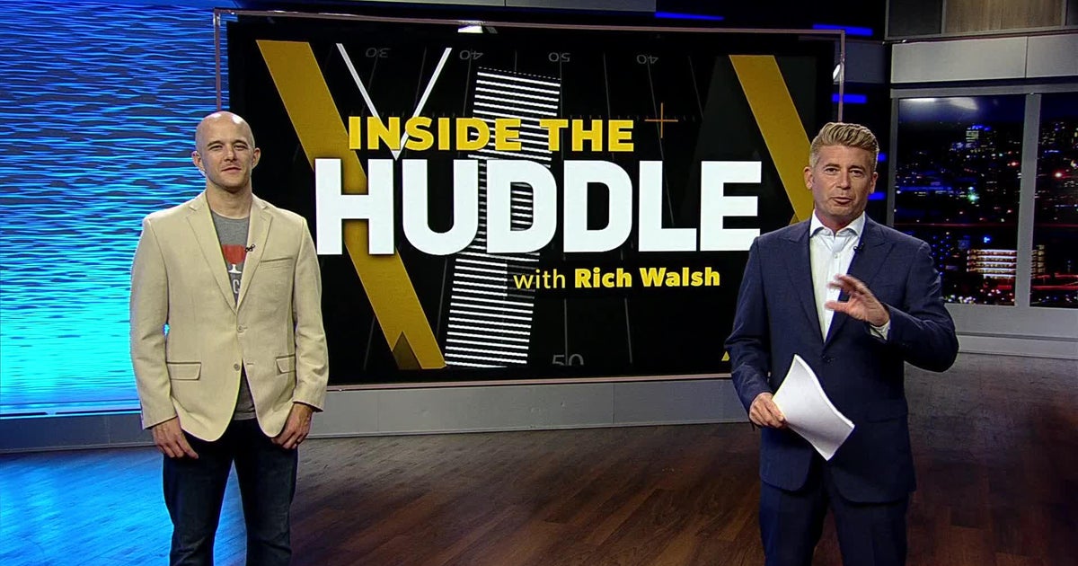 Inside The Huddle - Part 1 - CBS Pittsburgh