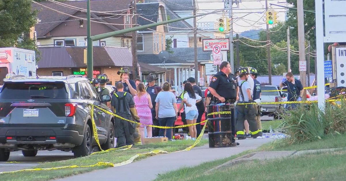 At least 13 people hospitalized after car crashes into crowd at fundraiser for Nescopeck four victims