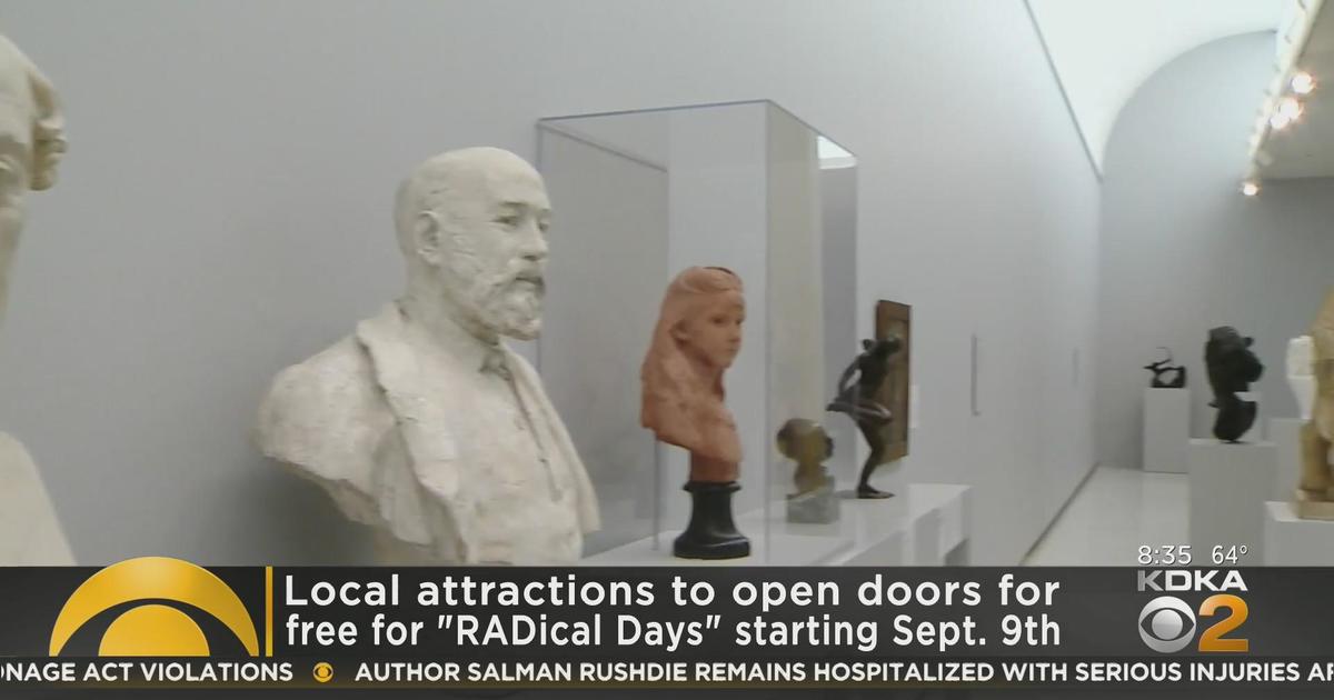 "RADical Days" begin September 9 CBS Pittsburgh