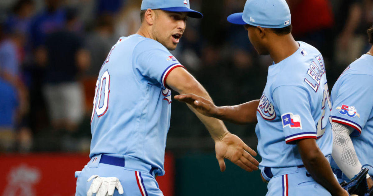 Seager, Sborz lead Rangers past Mariners 5-3 - CBS Texas