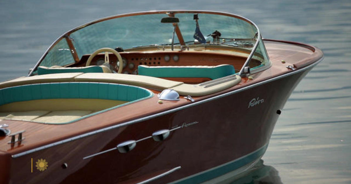 Experience the Luxury of Riva Boats - The Italian 'Cadillac on the Water'!