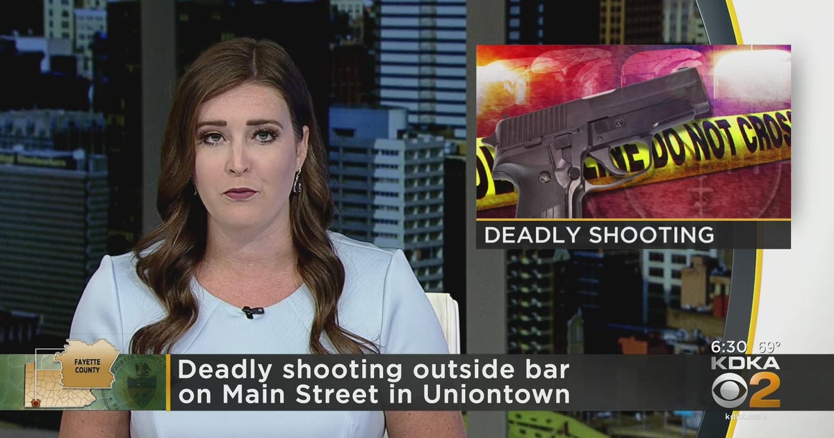 Fight leads to deadly shooting in Uniontown CBS Pittsburgh